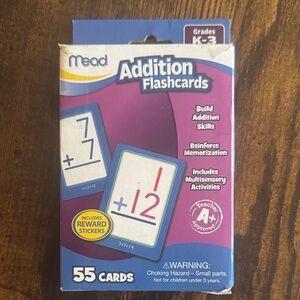 Addition & Subtraction Flashcards